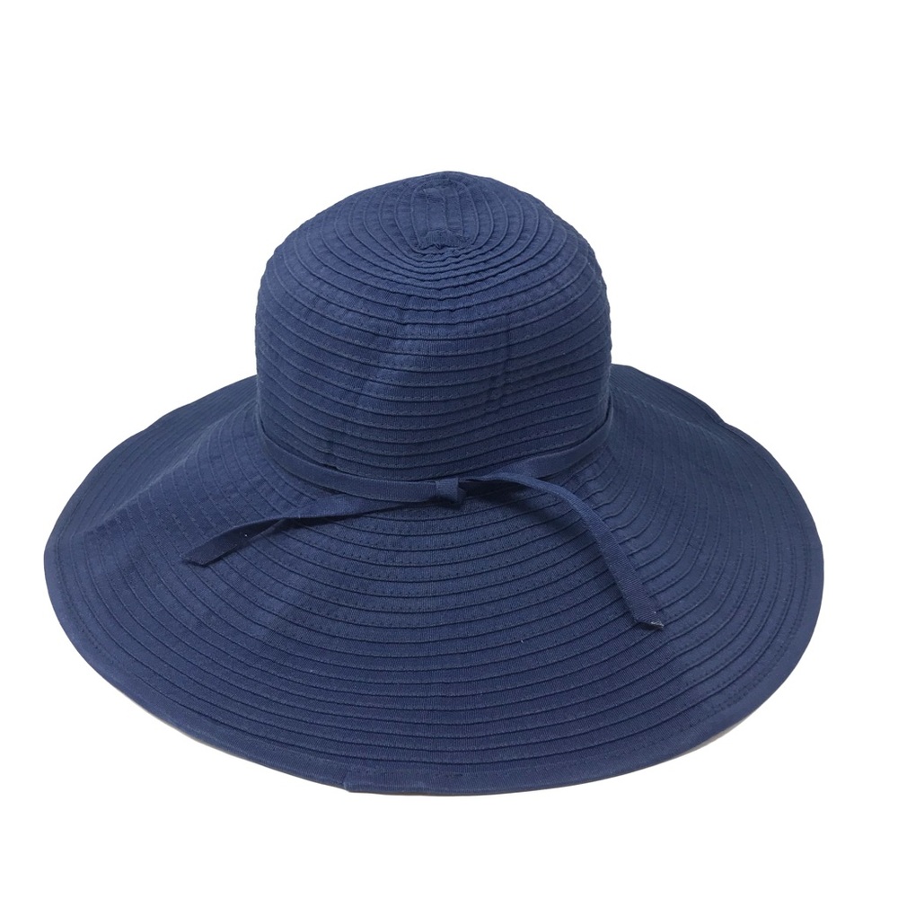 Ribbon Braid Brim Sun Hat